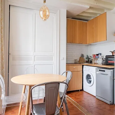 Veeve - Beams And Blues Appartement Paris